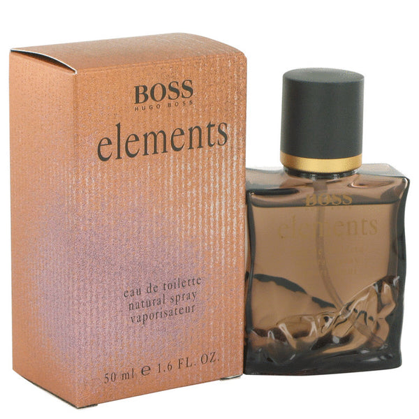 Elements Eau De Toilette Spray By Hugo Boss