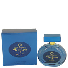 Her Secret Night Eau De Toilette Spray By Antonio Banderas