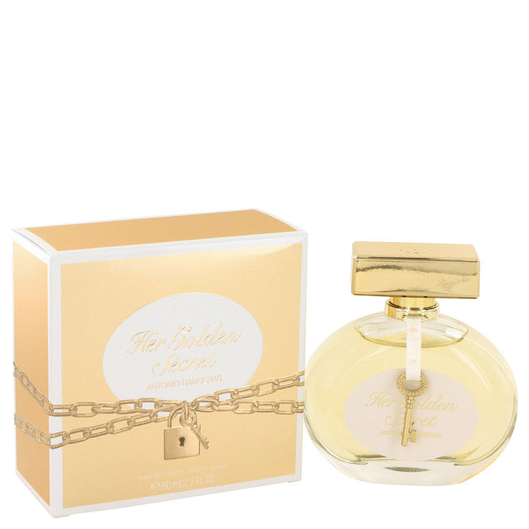 Her Golden Secret Eau De Toilette Spray By Antonio Banderas