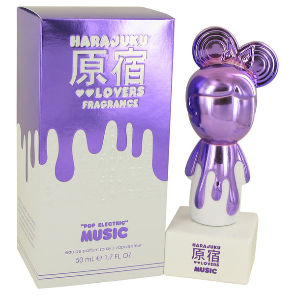 Harajuku Lovers Pop Electric Music Eau De Parfum Spray By Gwen Stefani