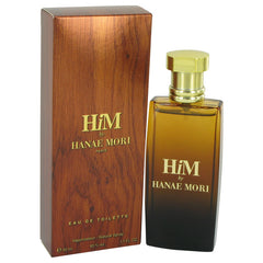 Hanae Mori Him Eau De Toilette Spray By Hanae Mori