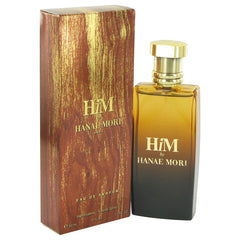 Hanae Mori Him Eau De Parfum Spray By Hanae Mori