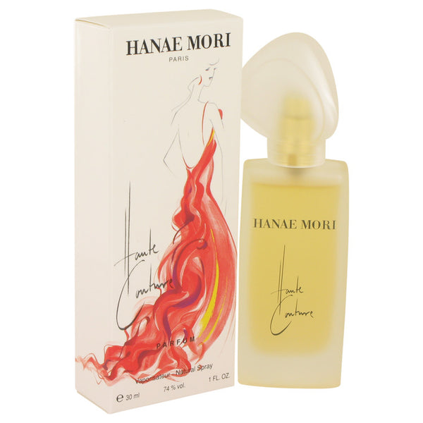 Hanae Mori Haute Couture Pure Parfum Spray By Hanae Mori