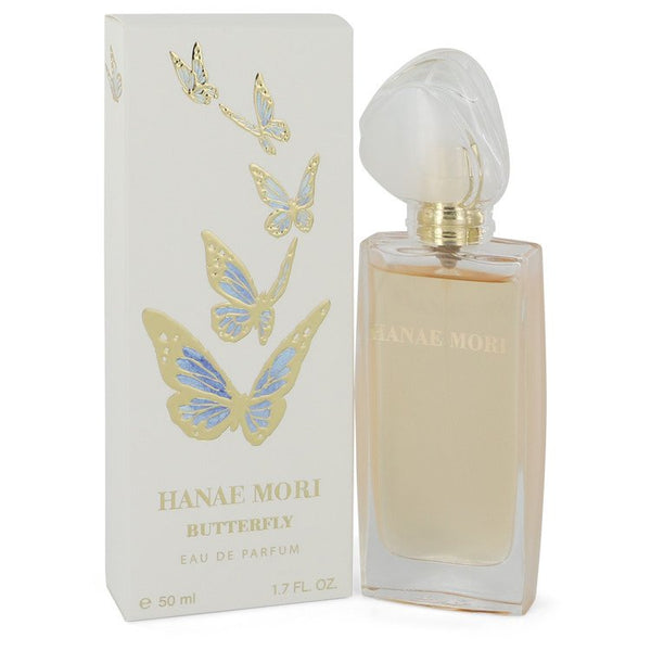 Hanae Mori Eau De Parfum Spray (Blue Butterfly) By Hanae Mori