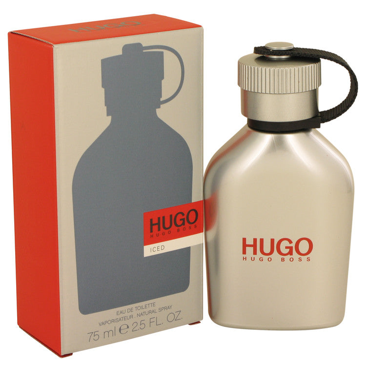 Hugo Iced Eau De Toilette Spray By Hugo Boss