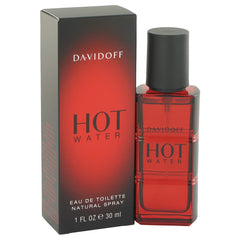 Hot Water Eau DeToilette Spray By Davidoff