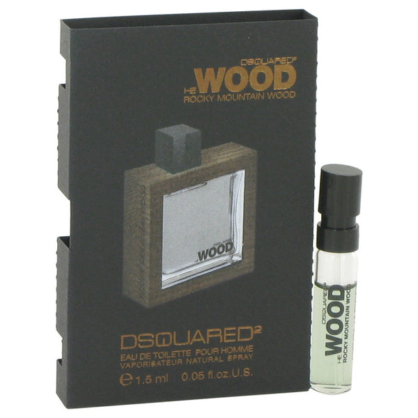 He Wood Rocky Mountain Wood Vial (sample) By Dsquared2