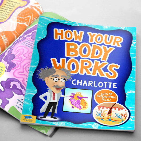 How Your Body Works [Custom Name Print OK]