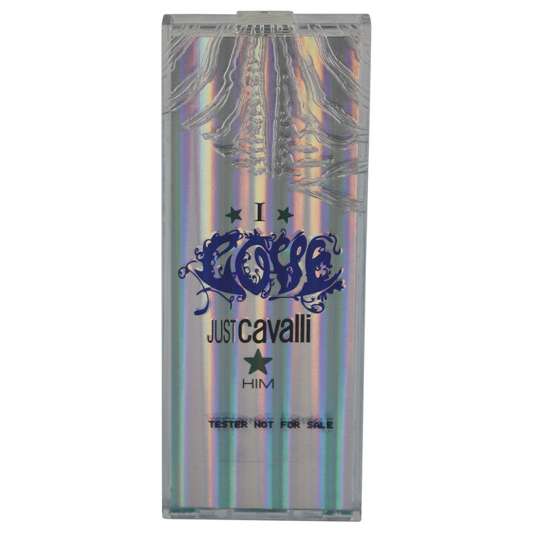 I Love Him Eau De Toilette Spray (Tester) By Roberto Cavalli