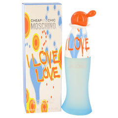 I Love Love Eau De Toilette Spray By Moschino