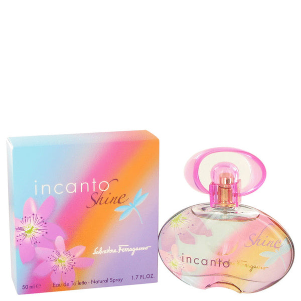 Incanto Shine Eau De Toilette Spray By Salvatore Ferragamo