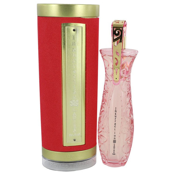 Insurrection Eau De Parfum Spray By Reyane Tradition