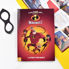 Personalized Disney Incredibles 2 Story Book