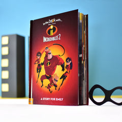 Personalized Disney Incredibles 2 Story Book