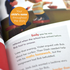 Personalized Disney Incredibles 2 Story Book