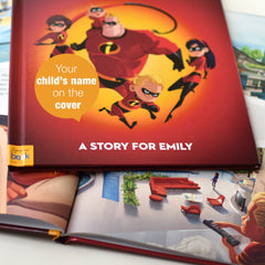 Personalized Disney Incredibles 2 Story Book