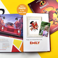 Personalized Disney Incredibles 2 Story Book