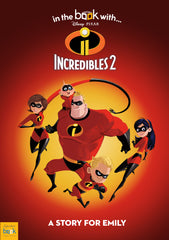 Personalized Disney Incredibles 2 Story Book