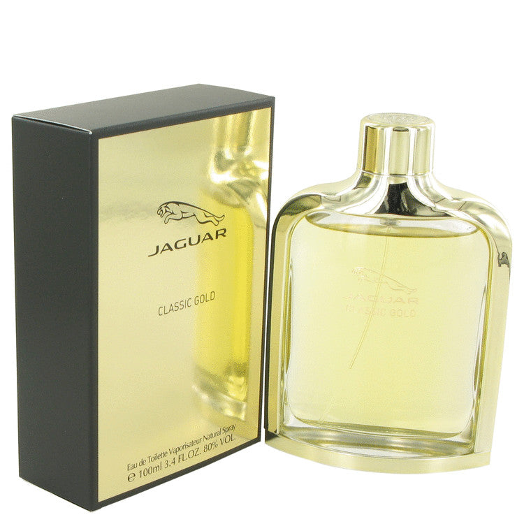 Jaguar Classic Gold Eau De Toilette Spray By Jaguar