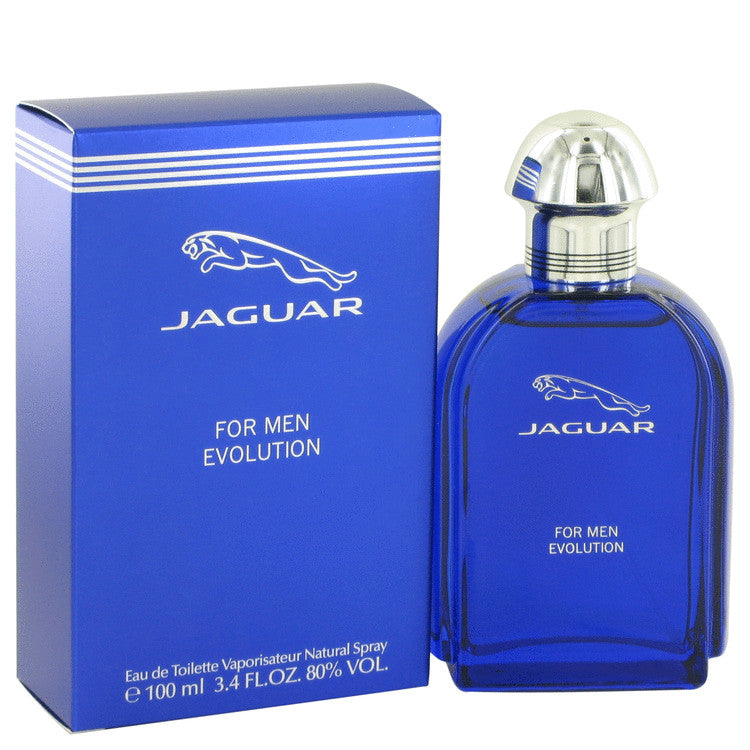 Jaguar Evolution Eau De Toilette Spray By Jaguar