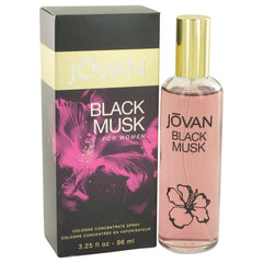 Jovan Black Musk Cologne Concentrate Spray By Jovan