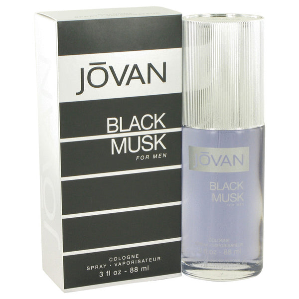 Jovan Black Musk Cologne Spray By Jovan