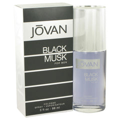 Jovan Black Musk Cologne Spray By Jovan