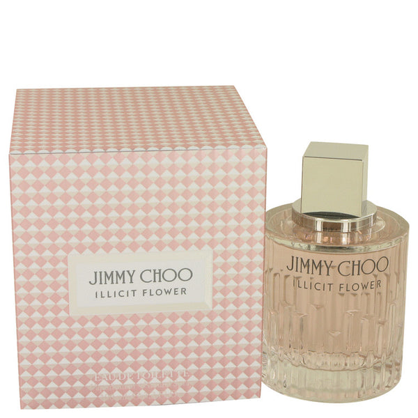 Jimmy Choo Illicit Flower Eau De Toilette Spray By Jimmy Choo