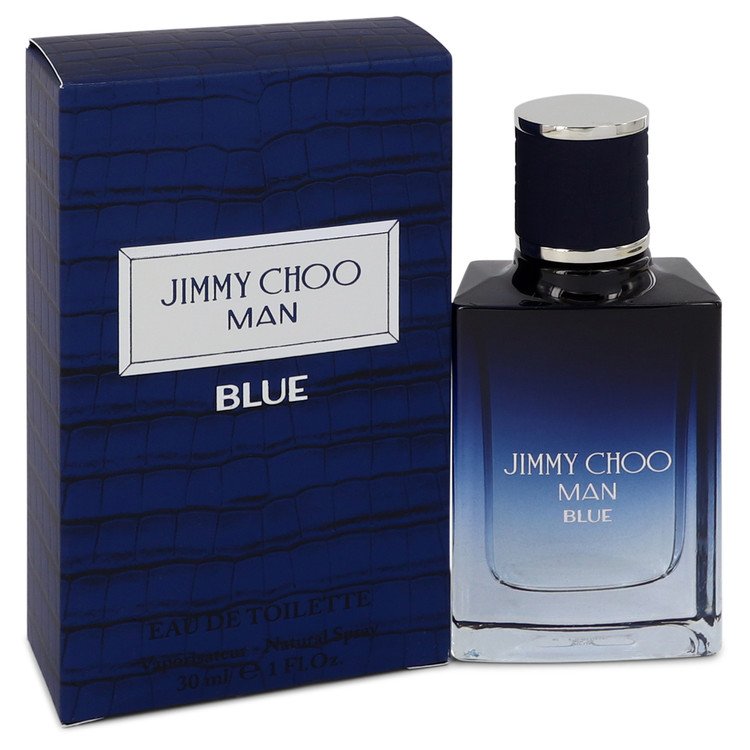 Jimmy Choo Man Blue Eau De Toilette Spray By Jimmy Choo