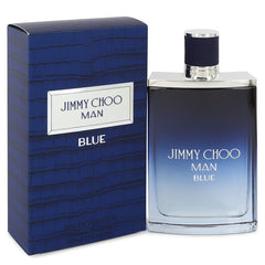 Jimmy Choo Man Blue Eau De Toilette Spray By Jimmy Choo