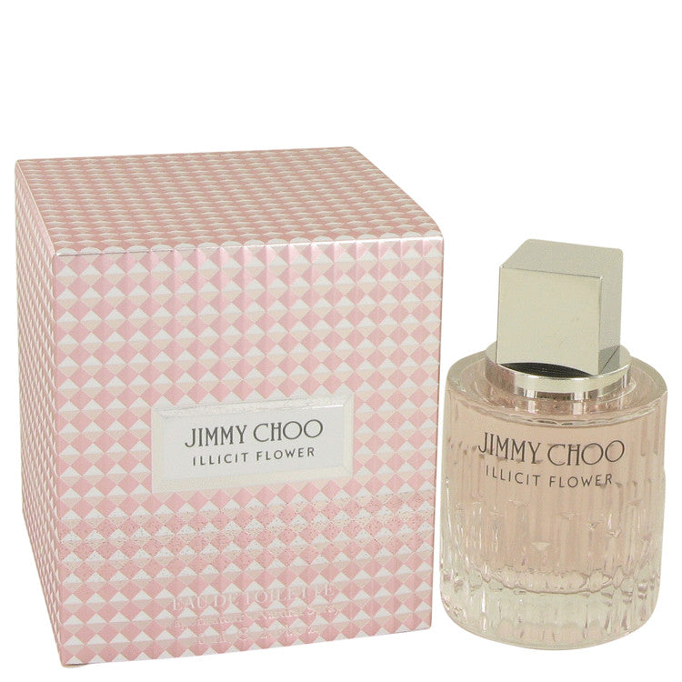 Jimmy Choo Illicit Flower Eau De Toilette Spray By Jimmy Choo