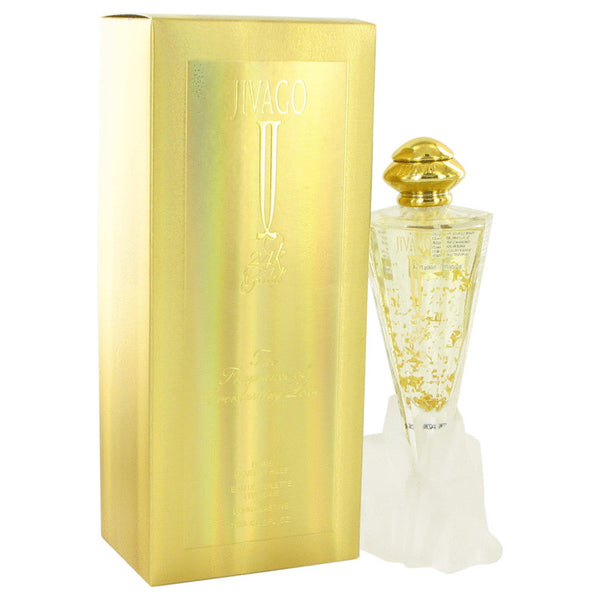 Jivago 24k Gold Eau De Toilette Spray By Ilana Jivago