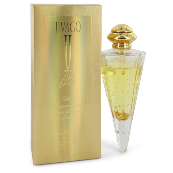 Jivago 24k Gold Diamond Eau De Parfum Spray By Ilana Jivago