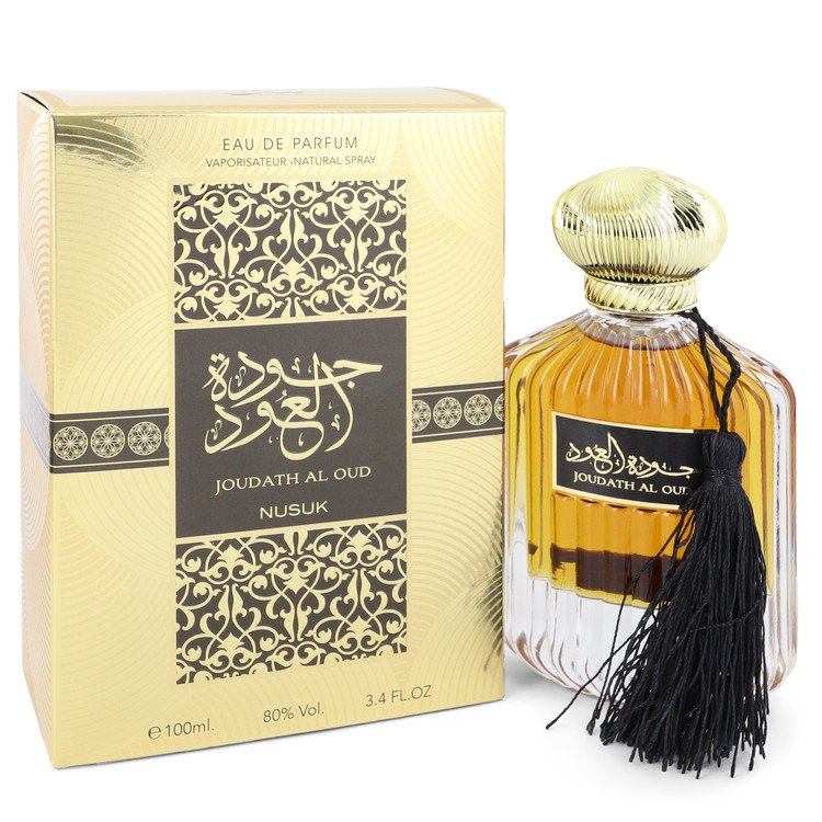 Joudath Al Oud Eau De Parfum Spray (Unisex) By Nusuk