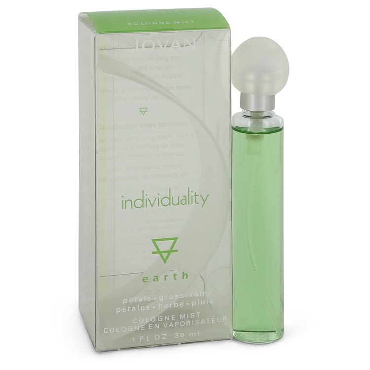 Jovan Individuality Earth Cologne Spray By Jovan