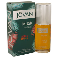 Jovan Tropical Musk Cologne Spray By Jovan