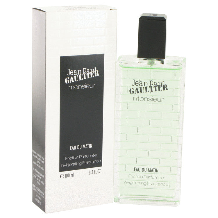 Jean Paul Gaultier Monsieur Eau Du Matin Friction Parfumee Invigorating Fragrance By Jean Paul Gaultier