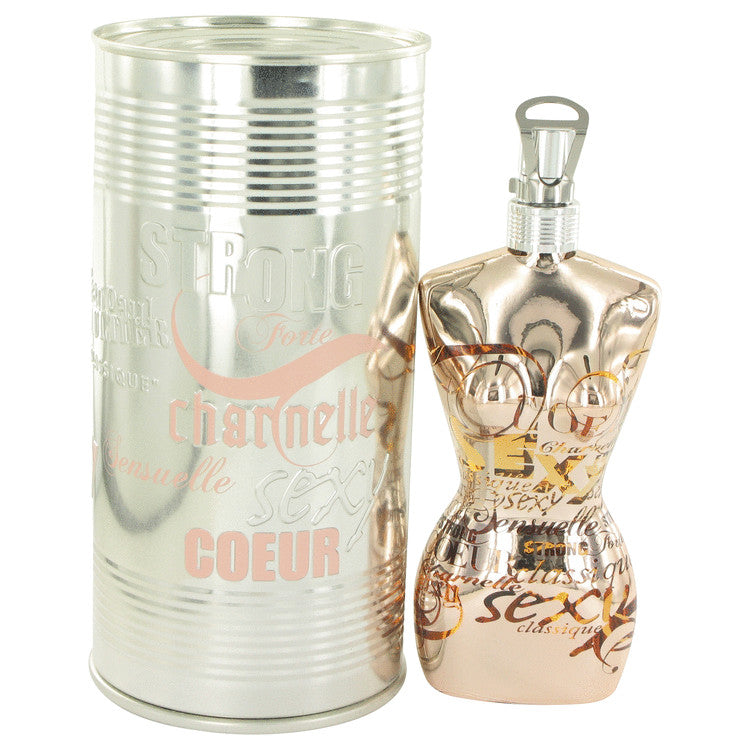 Jean Paul Gaultier Eau De Toilette Spray (Limited Edition Bottle) By Jean Paul Gaultier