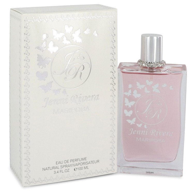 Mariposa Eau De Parfum Spray By Jenni Rivera