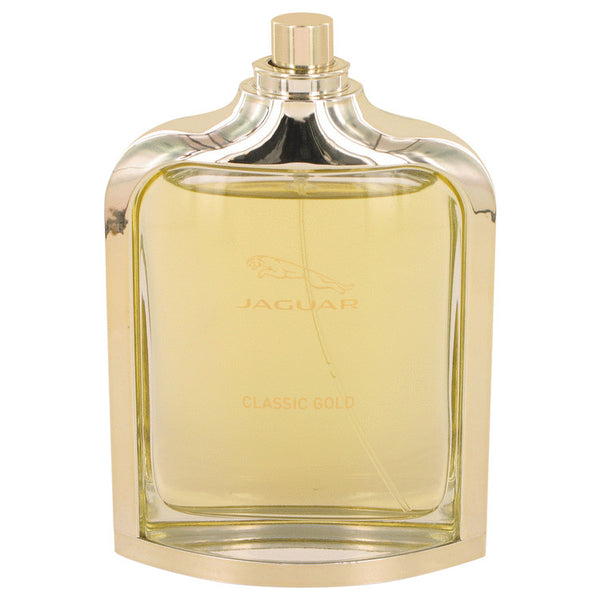 Jaguar Classic Gold Eau De Toilette Spray (Tester) By Jaguar