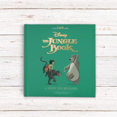 Personalized Disney Jungle Book Story Book