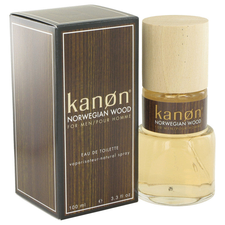 Kanon Norwegian Wood Eau De Toilette Spray By Kanon