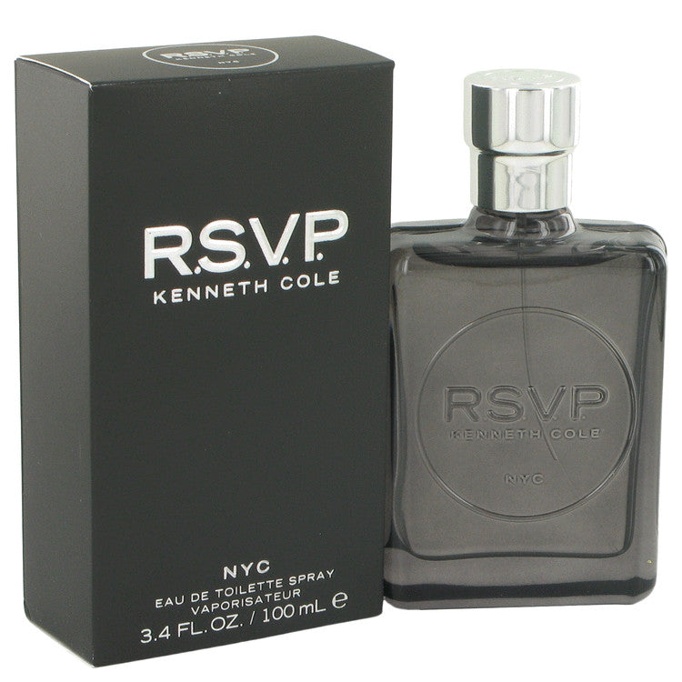 Kenneth Cole Rsvp Eau De Toilette Spray (New Packaging) By Kenneth Cole