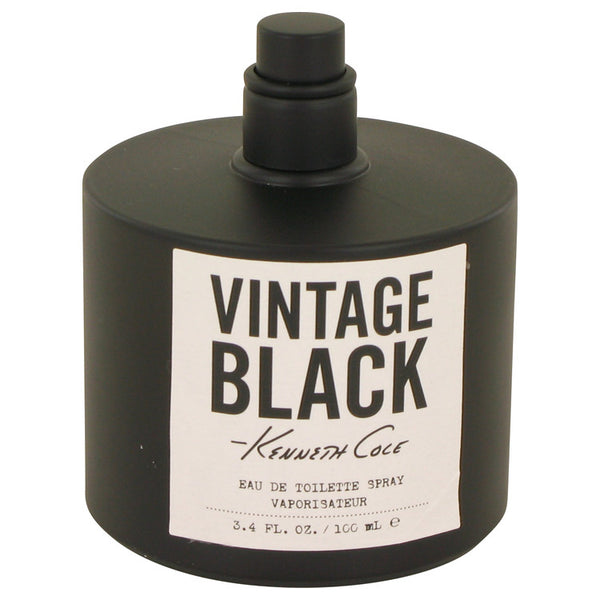 Kenneth Cole Vintage Black Eau De Toilette Spray (Tester) By Kenneth Cole