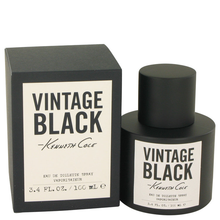 Kenneth Cole Vintage Black Eau De Toilette Spray By Kenneth Cole