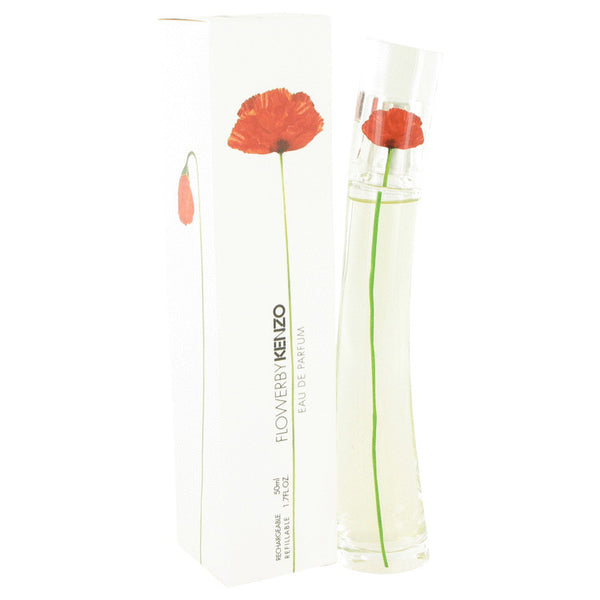 Kenzo Flower Eau De Parfum Spray Refillable By Kenzo