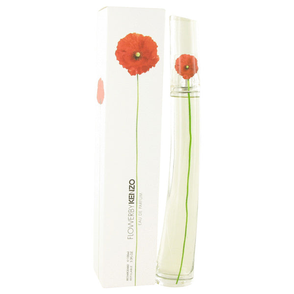 Kenzo Flower Eau De Parfum Spray Refillable By Kenzo