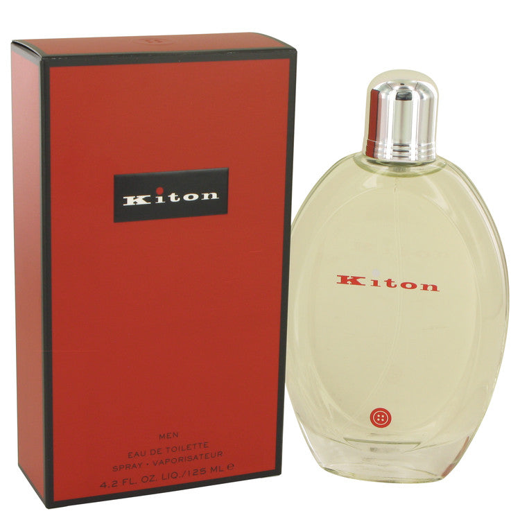 Kiton Eau De Toilette Spray By Kiton