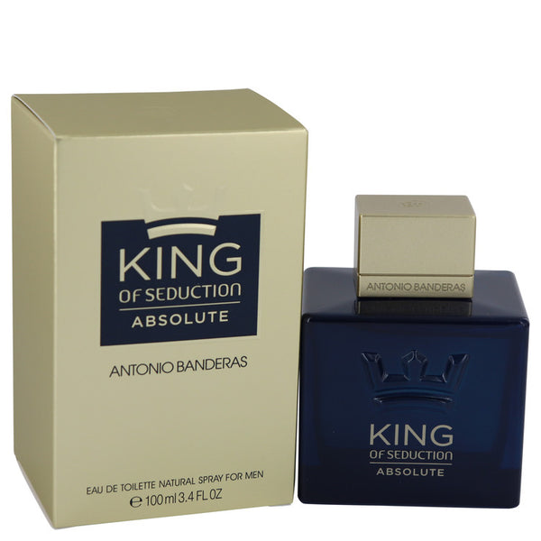 King Of Seduction Absolute Eau De Toilette Spray By Antonio Banderas