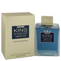 King Of Seduction Absolute Eau De Toilette Spray By Antonio Banderas